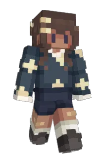 InkyCaris Minecraft avatar full body