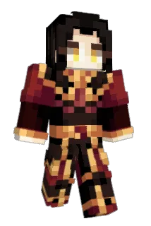 InkyIsSad Minecraft avatar full body