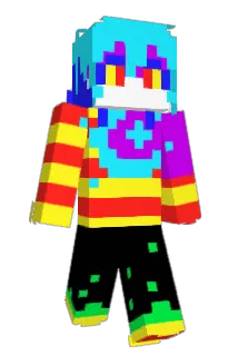 InkyMeadow Minecraft avatar full body