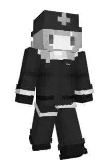InkyMoon Minecraft avatar full body