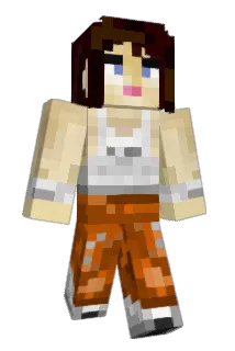 InkyNotions Minecraft avatar full body