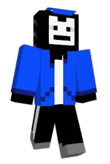 InkyOfficial5 Minecraft avatar full body