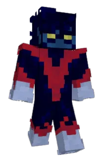 InkyPaws0 Minecraft avatar full body