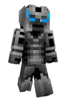 InkyPlayes Minecraft avatar full body