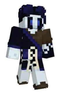 InkyShin Minecraft avatar full body