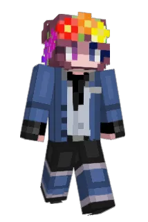 Inky_086 Minecraft avatar full body