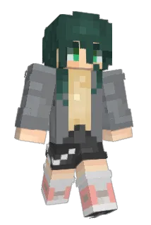 Inky_Bamboo Minecraft avatar full body