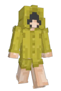 Inky_Senpai Minecraft avatar full body
