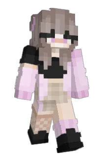 Inky_roses Minecraft avatar full body