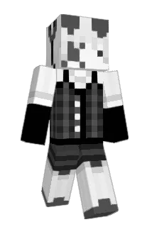 Inkybark Minecraft avatar full body