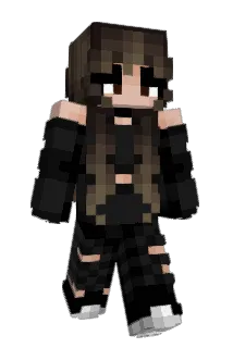 Inkypeee Minecraft avatar full body