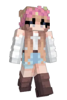 Inkythemouse Minecraft avatar full body
