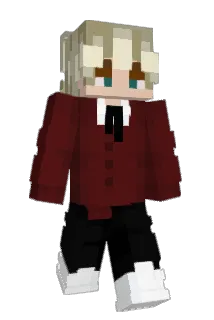 Inladus09 Minecraft avatar full body