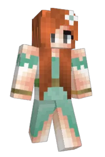 InmaYing Minecraft avatar full body