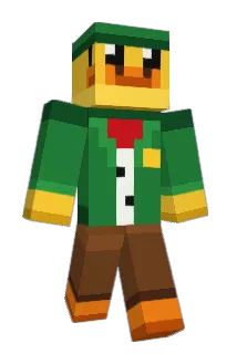 Inmersion Minecraft avatar full body