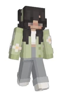 Inmoel Minecraft avatar full body