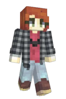 Inna01 Minecraft avatar full body