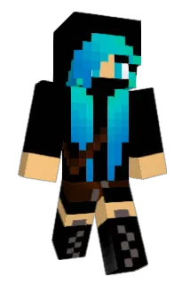 Inna310 Minecraft avatar full body