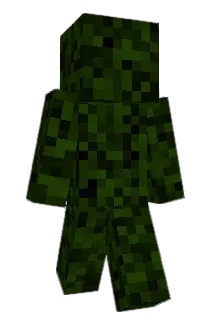 InnaBush Minecraft avatar full body