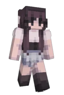 Innazra Minecraft avatar full body