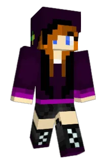 Innazu Minecraft avatar full body