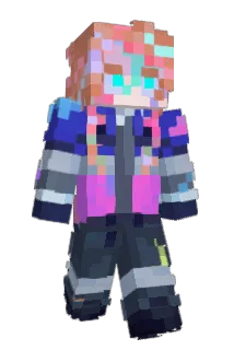 Innazzuma Minecraft avatar full body