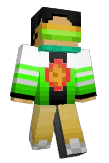InnerAloo Minecraft avatar full body