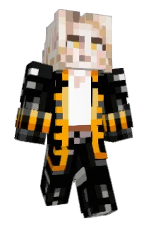 InnerCh1 Minecraft avatar full body