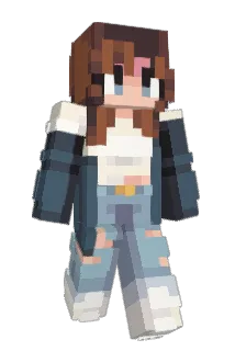 InnerDarkness13 Minecraft avatar full body