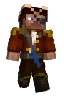 Innermost Minecraft avatar full body