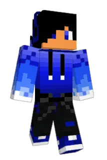 InnisFowl Minecraft avatar full body