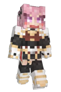 Innixma Minecraft avatar full body