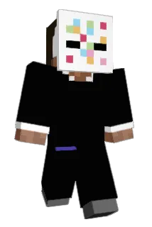 Innles Minecraft avatar full body
