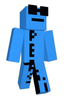 Innnovative Minecraft avatar full body