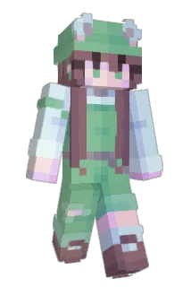 InnoShan Minecraft avatar full body