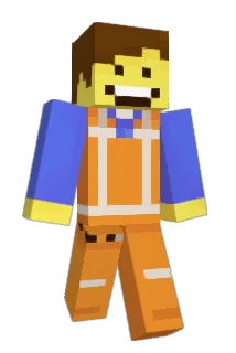 InnoVisions Minecraft avatar full body