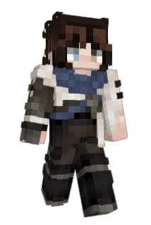 InnocentBean_ Minecraft avatar full body