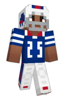 InnocentJuice Minecraft avatar full body