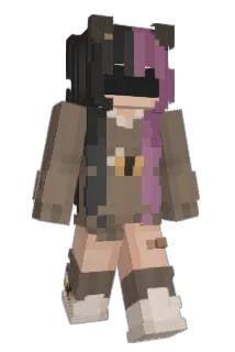InnocentMistake Minecraft avatar full body