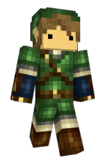 InnocentToaster Minecraft avatar full body