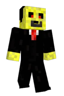 InnocentTopHat Minecraft avatar full body