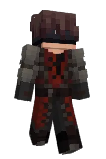 Innocent_Zero_ Minecraft avatar full body