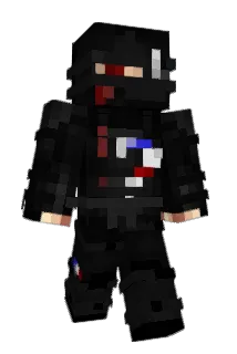 Innominate Minecraft avatar full body