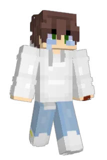 Innovaattori Minecraft avatar full body