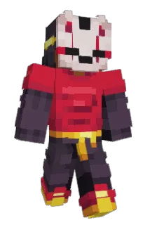 Innovince Minecraft avatar full body