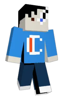 Inntention Minecraft avatar full body