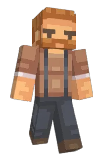 Innuendoughs Minecraft avatar full body