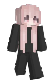 Innverted_ Minecraft avatar full body