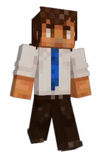 InoHotori Minecraft avatar full body