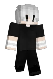 InoMory Minecraft avatar full body